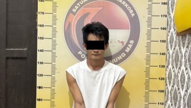 Polisi Ringkus Pemuda Pengedar Sabu di Desa Taringen