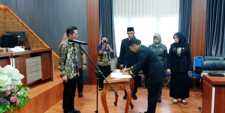 PAW BPD dan Damang Adat Diminta Bekerja Penuh Tanggung Jawab