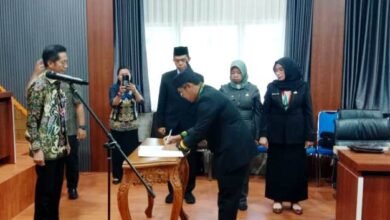 PAW BPD dan Damang Adat Diminta Bekerja Penuh Tanggung Jawab PAW BPD dan Damang Adat Diminta Bekerja Penuh Tanggung Jawab