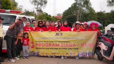 Desa Pendreh Barito Utara Raih Trophy ProKlim Utama KLHK