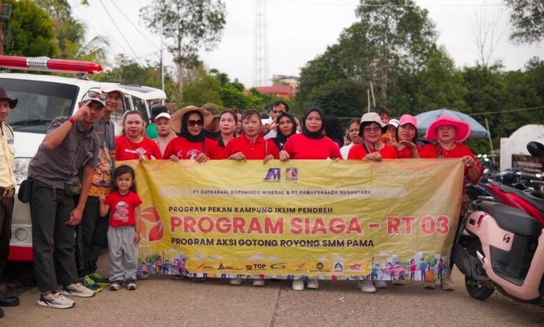 Desa Pendreh Barito Utara Raih Trophy ProKlim Utama KLHK