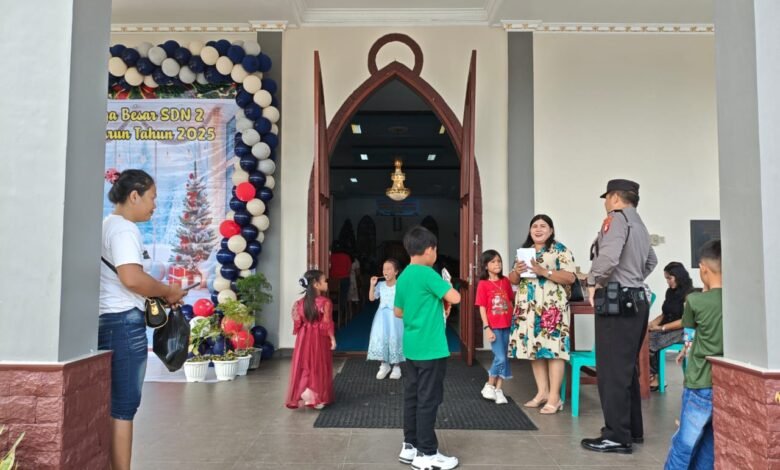 Pastikan Keamanan Natal dan Layanan Publik, Polsek Kurun Gelar Patroli KRYD