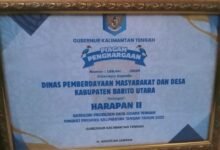 Pemkab Barito Utara Sabet Harapan II SIDARA Award Pemkab Barito Utara Sabet Harapan II SIDARA Award