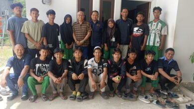 Gun Sriwitanto Jadi Mentor Magang Siswa SMKN 3 Muara Teweh