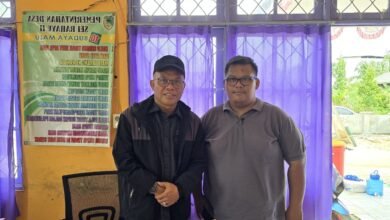 Tinjau Distribusi Bibit dan Pupuk di Rimba Sari, Ini Kata Dewan Tinjau Distribusi Bibit dan Pupuk di Rimba Sari, Ini Kata Dewan
