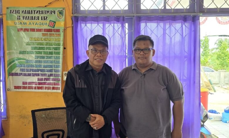 Tinjau Distribusi Bibit dan Pupuk di Rimba Sari, Ini Kata Dewan Tinjau Distribusi Bibit dan Pupuk di Rimba Sari, Ini Kata Dewan