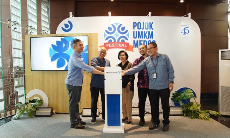 Medco Energi Gelar ‘Festival Pojok UMKM’, Sukses Tampilkan 22 Mitra Binaan Terbaik Medco Energi Gelar ‘Festival Pojok UMKM’, Sukses Tampilkan 22 Mitra Binaan Terbaik