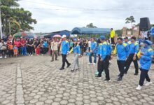 Momentum Sumpah Pemuda, Jalan Sehat Warnai Pagi Kota Kuala Kurun Momentum Sumpah Pemuda, Jalan Sehat Warnai Pagi Kota Kuala Kurun
