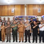 Polres Gunung Mas Gelar Rakor Lintas Sektoral, Mantapkan Pengamanan Nataru 2025–2026