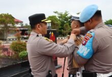 Operasi Lilin 2025 Dimulai, Polres Gunung Mas Pastikan Keamanan Nataru