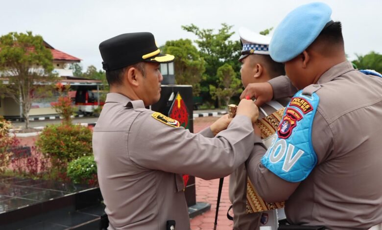 Operasi Lilin 2025 Dimulai, Polres Gunung Mas Pastikan Keamanan Nataru