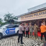 Amankan Nataru 2025, Polres Gunung Mas Siaga di Pusat Kota Kurun