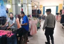 Polsek Kurun Intensifkan Patroli KRYD Pasca Natal, Kamtibmas Tetap Kondusif