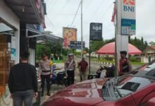 Polres Gunung Mas Monitoring Objek Vital Pasca Natal Polres Gunung Mas Monitoring Objek Vital Pasca Natal