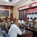 Rilis Akhir Tahun 2025, Polres Gunung Mas Ungkap 33 Kasus Narkoba