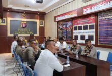 Rilis Akhir Tahun 2025, Polres Gunung Mas Ungkap 33 Kasus Narkoba