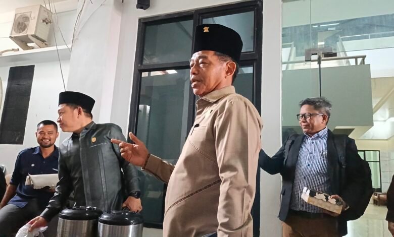 H. Tajeri Ingatkan ASN Soal Efisiensi APBD Rp1, 3 T dan Nilai Berakhlak