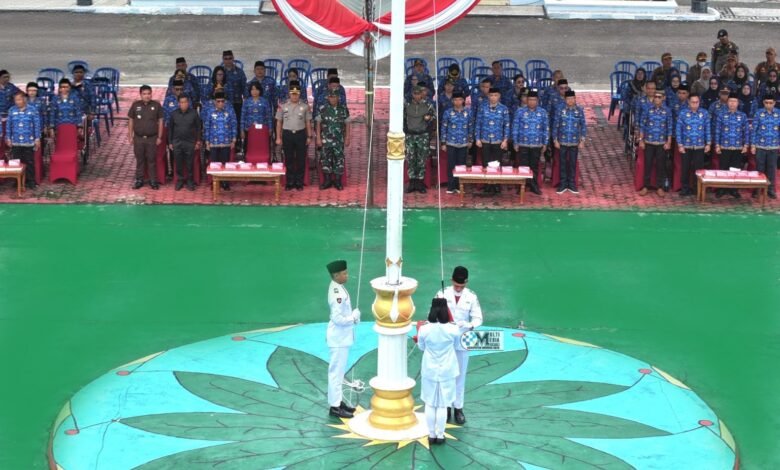 HUT KORPRI: Rahmanto Muhidin Sampaikan Tiga Pesan Penting