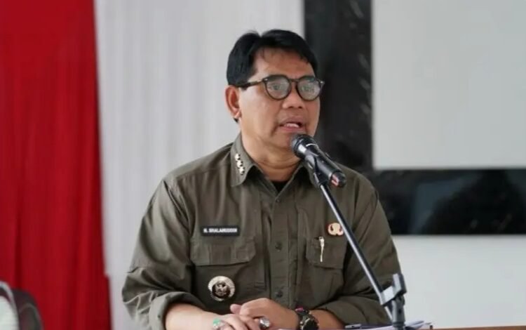 Bupati Barito Utara Luncurkan SIF Pintar di Gunung Purei, Sasar 4.000 Siswa Miskin