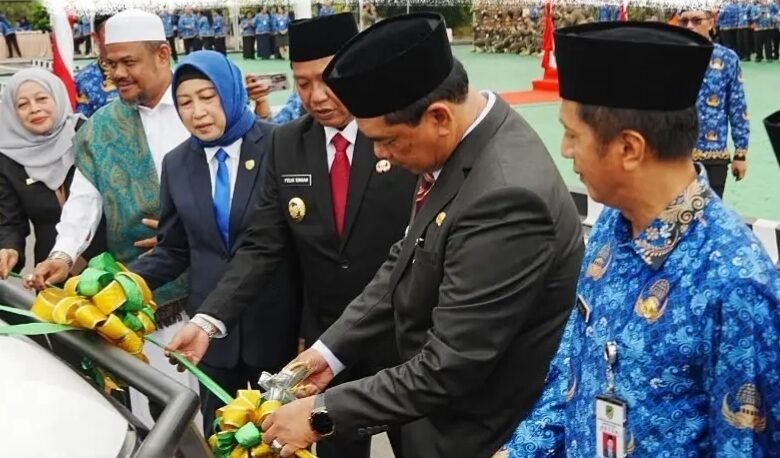 Pemkab Barito Utara Luncurkan Mobil Pelayanan Keliling