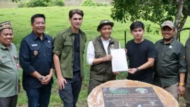 Menteri LHK Resmikan Pusat Suaka Owa di Barito Utara Menteri LHK Resmikan Pusat Suaka Owa di Barito Utara