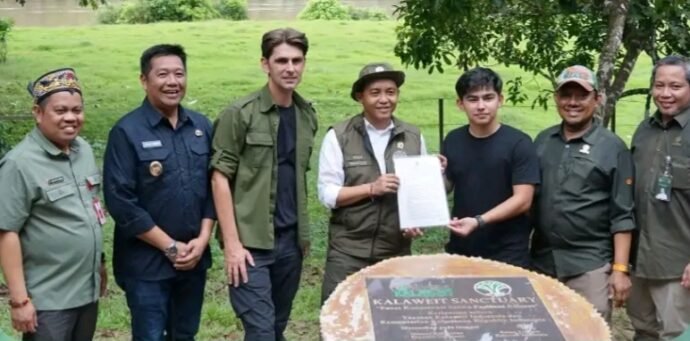 Menteri LHK Resmikan Pusat Suaka Owa di Barito Utara