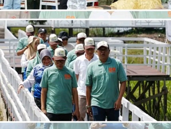 Ciptakan Lingkungan Hijau, Bupati Barito Utara Dorong Kolaborasi Total