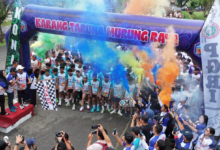 Murung Raya Hebat Fun Run: Satukan Masyarakat dalam Semangat Sehat