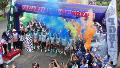 Murung Raya Hebat Fun Run: Satukan Masyarakat dalam Semangat Sehat