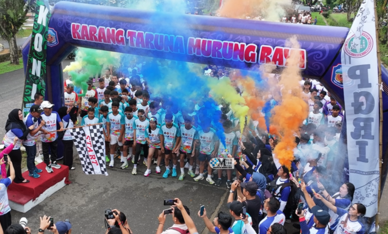 Murung Raya Hebat Fun Run: Satukan Masyarakat dalam Semangat Sehat