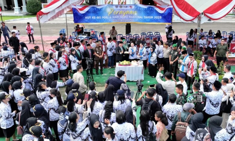 HUT PGRI: Komitmen Peningkatan Kesejahteraan dan Kompetensi Pendidik