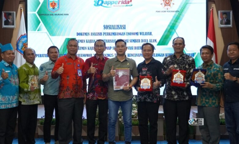 UGM Dukung Perencanaan Murung Raya, Lima Dokumen Kunci untuk Pembangunan Berkelanjutan