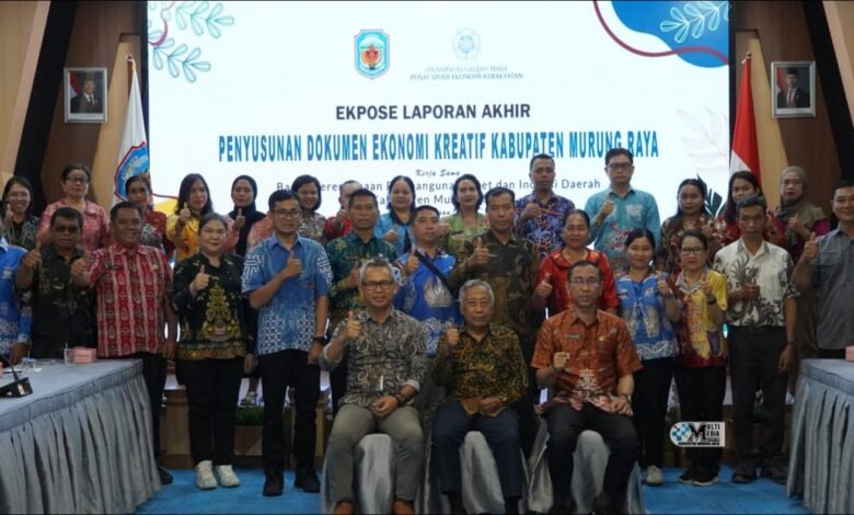 Pemkab Mura Ekspose Akhir Rencana Pengembangan
