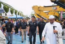 12 Alat Berat Perkuat Infrastruktur Barito Utara, Dukung Program 100 Hari Kerja Bupati Shalahuddin