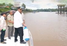 Shalahuddin Optimis Jembatan Tumpung Laung-Sikan Dorong Konektivitas dan Kesejahteraan Daerah