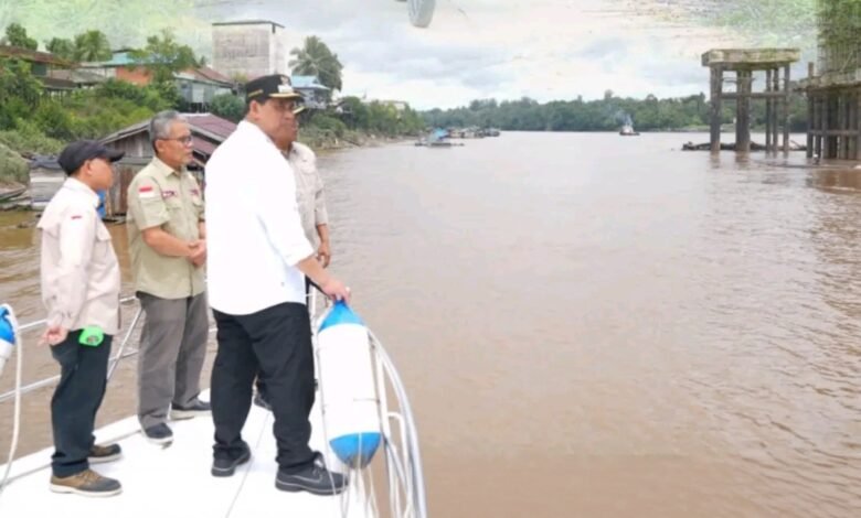 Shalahuddin Optimis Jembatan Tumpung Laung-Sikan Dorong Konektivitas dan Kesejahteraan Daerah