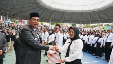 1.441 PPPK Paruh Waktu Barito Utara Terima SK Pengangkatan