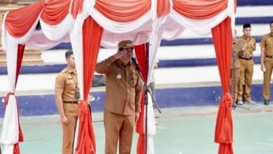 Era Baru Dimulai, Ini Pesan Tegas Bupati Barito Utara di Apel Perdana