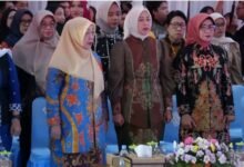 Dukung Budaya Lokal, Ketua Dekranasda Barito Utara Hadiri Kalteng Fashion Festival Dukung Budaya Lokal, Ketua Dekranasda Barito Utara Hadiri Kalteng Fashion Festival