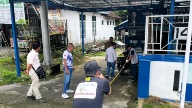 Dipimpin Bupati Shalahuddin, Pemkab Barito Utara Garap Proyek Pelebaran Jalan