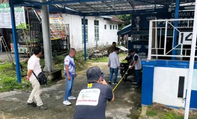 Dipimpin Bupati Shalahuddin, Pemkab Barito Utara Garap Proyek Pelebaran Jalan