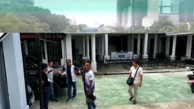 Proyek Pelebaran Jalan Muara Teweh Dimulai dengan Matriks Kerja Jelas