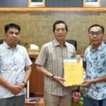 Sekda Barito Utara Hadiri Exit Meeting Tim BPK Kalteng, Bahas Pertanggungjawaban Keuangan 2025