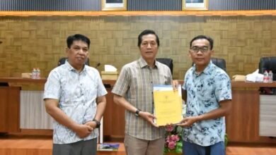 Sekda Barito Utara Hadiri Exit Meeting Tim BPK Kalteng, Bahas Pertanggungjawaban Keuangan 2025