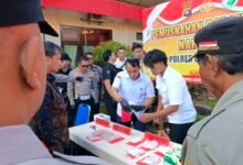 Polres Barito Utara Ungkap 22 Kasus Narkoba Selama 2025, Barang Bukti Tembus Rp4,6 Miliar Polres Barito Utara Ungkap 22 Kasus Narkoba Selama 2025, Barang Bukti Tembus Rp4,6 Miliar