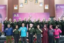 Bupati Lantik Pengurus ASIAFI Barito Utara