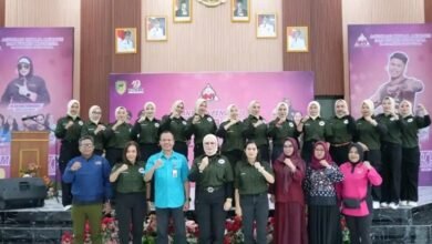 Bupati Lantik Pengurus ASIAFI Barito Utara