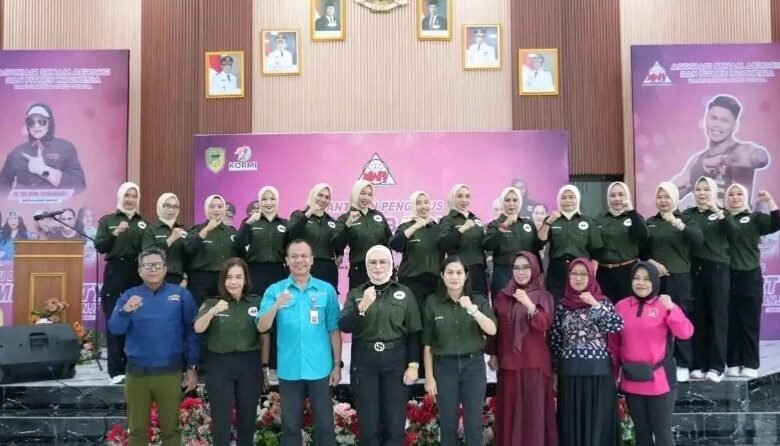 Bupati Lantik Pengurus ASIAFI Barito Utara