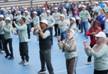 Bupati Barito Utara Ajak Warga Jadikan Olahraga Gaya Hidup Bupati Barito Utara Ajak Warga Jadikan Olahraga Gaya Hidup