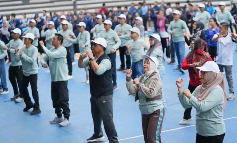 Bupati Barito Utara Ajak Warga Jadikan Olahraga Gaya Hidup